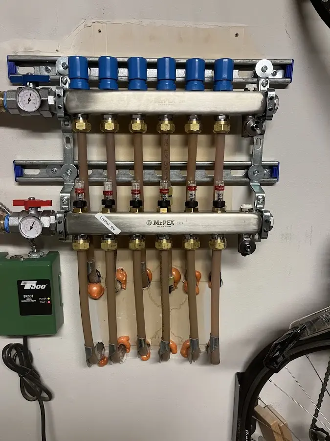 Plumber performing Sink Repair at a residential property in Bridge City