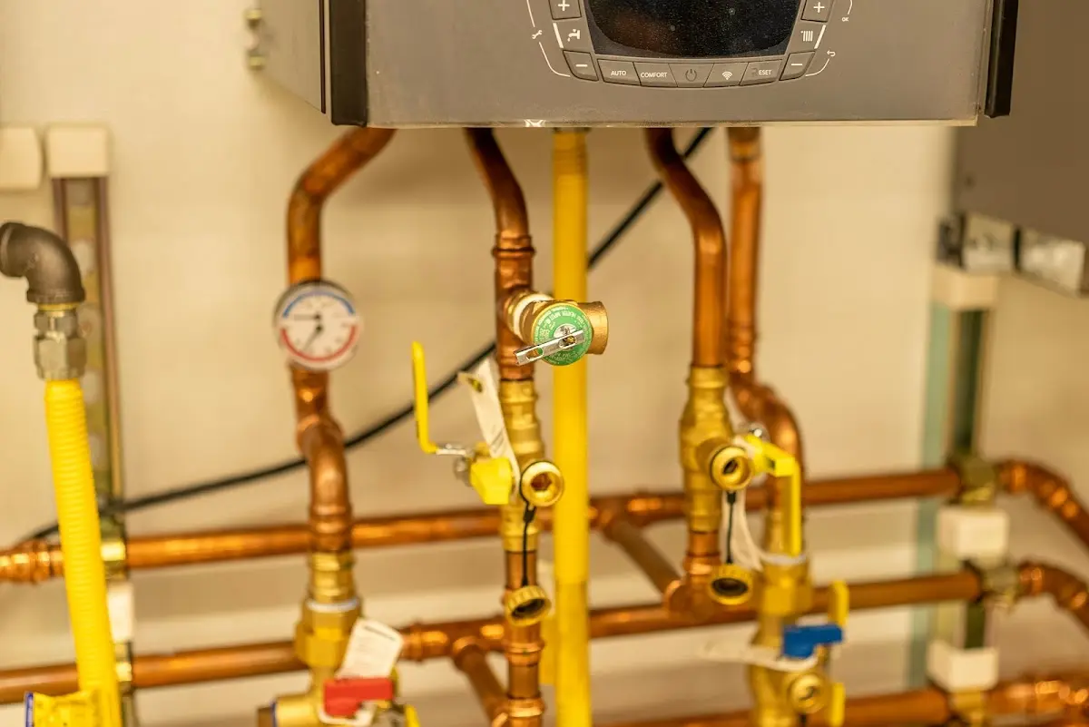 Licensed technician providing Pipe Repair for a homeowner in Bridge City